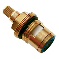 Кран букса 20 шлиц 24мм кер. Cr-СЕ24 Z20 (компл.2шт) цена за комплект Iddis