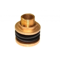 Врезка для бака 3/4"  Лат Lexline