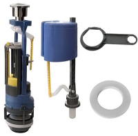 Арматура д/бачка 2-х Кноп. DI хр.кн. ниж/подв унив колонка D40 (и-сб2-нпрф-хх-ккрпс) 5-3-5-17 1/18