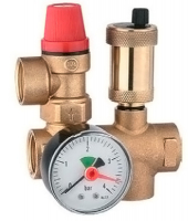 Группа безопасности проходная 3/4" BS607 Группа безопасности проходная 3/4" BS607