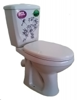 Унитаз-компакт Элисса Оптима Декор Стандарт (кат.1) монокороб (г.Ст.Оскол) Унитаз-компакт Элисса Оптима Декор Стандарт (кат.1) монокороб (г.Ст.Оскол)