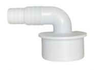 Адаптер д/подключения слива быт/техники D50 мм угол 90°(9-0023)