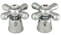 Маховик д/смесителя пластик СROCE под квадрат ST2691ps (ST2690ps)