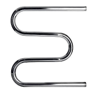 Полотенцесушитель М 600*400 1" GR (без креп.)