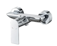 Смеситель Бродс д/душа без излива шар. 10001 латунь хром GOLDEN FOX 1/10