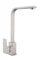 Смеситель  Ломонд д/кухни шар. с высоким изливом 11339 нержав.сталь GOLDEN FOX 1/10