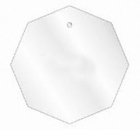 Зеркало 500 восьмигранное З-024