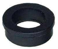 Прокладка ступенька для керам. кран буксы (для отеч. смесит.) резина (2-0055) 1/100