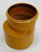 Переход 160*110 экцентрический рыжий НК3920 Россия