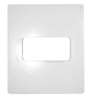 Площадка торцевая пластик. 205*240 фланец 60*120 горизонтальня 612ПГ д/пластик.воздуховодов Площадка торцевая пластик. 205*240 фланец 60*120 горизонтальня 612ПГ д/пластик.воздуховодов