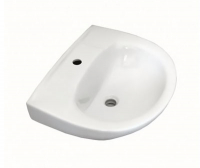 Умывальник Антей 55см  с отв. п/кронштейн (г.Лобня)