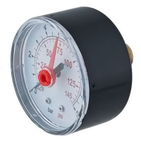 Манометр 50*1/4 10 бар гориз. ST