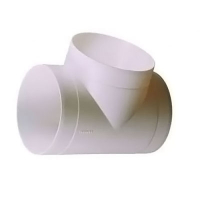 Тройник т-образный д/воздуховода круглый D100 В10ТКП Виенто 1/21