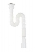 Гофросифон 1 1/2*50 Aquant F112 /575-1225мм/ удлиненный 1/55 Гофросифон 1 1/2*50 Aquant F112 /575-1225мм/ удлиненный 1/55