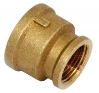 Муфта переходная 1/2*3/8 г/г Лат Lexline 15-10 1/10