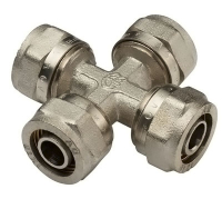 Крестовина 16*16*16*16 ц/ц/ц/ц уп.5шт