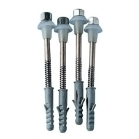 Крепеж д/унитаза RR-715F4