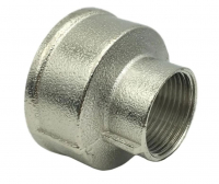 Муфта переходная 1/2*3/4 г/г никель ShS 1/10