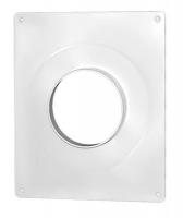 Площадка торцевая пластик. d150 150П д/пластик.воздуховодов 205*240 фланец d150 Площадка торцевая пластик. d150 150П д/пластик.воздуховодов 205*240 фланец d150