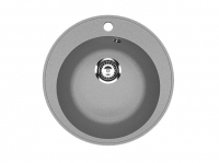 Мойка Модель GR 475-003 (светло-серый) матовая SOFT-TOUCH 475*475*170 с сифоном GOTA ROCIO