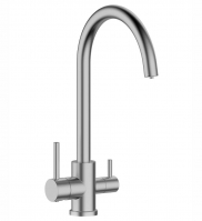 Смеситель д/кухни шар. с доп.выходом д/питьев. воды 511522 Булат нержав.сталь АНТЕЙ® 1/10