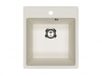 Мойка Модель GR 425-001 (бел) матовая SOFT-TOUCH 425*485*175 GOTA ROCIO