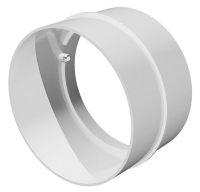 Соединитель д/круглых пластиковых воздуховодов D125, В12,5СКП Виенто/ 125 СКП