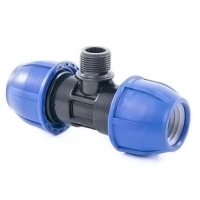 Тройник внутр.резьба 50*1 обж. РТП