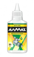 Гель-фум уплотнительный д/металл. соединений высокопрочный 50гр."Алмаз" 1/30 Гель-фум уплотнительный д/металл. соединений высокопрочный 50гр."Алмаз" 1/30