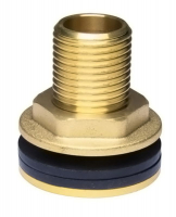 Врезка для бака 1"  Лат Lexline