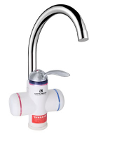 Смеситель с электронагревом д/кухни с высоким изливом G90055 GOTA ROCIO® 1/10 ХИТ!!!