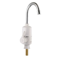 Смеситель с электронагревом д/кухни с высоким изливом G900587 белый GOTA ROCIO® 1/10