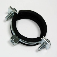 Крепление тр 1 1/2" к стене с рез. 47*51мм 