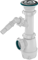 Сифон 1 1/2*40 с носиком Aquant B1000 1/40