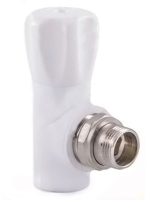 Вентиль д/радиатора 25*3/4 угловой ППР RTP 1/10/40