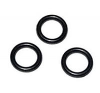 Кольцо д/переключателя душа d10мм резина (2-0073) 1/100