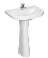 Умывальник-тюльпан PRO белый с/о (умыв. PRO+ пьед. Соната) 56,5 (г.Воротынск)