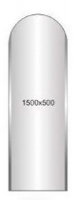 Зеркало 500*1500 ШВ Арка Зеркало 500*1500 ШВ Арка