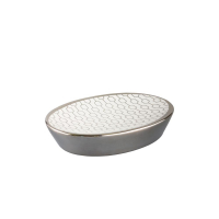 Мыльница настольная керамика Дебби СЕ3034АА-SD_в