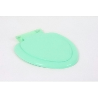 Сиденье д/унитаза овальное салатовое 1/20