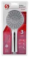 Лейка д/душа 3 реж. ST 6366 C (блистер) 1/25