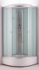 Душ.каб.1000*1000*2150 сред.акр.поддон,мат.ст. полка, руч. душ, верх душ NG-3302-14 