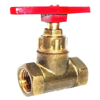 Вентиль 3/4" г/г лат 15Б1п ДУ-20 Py16