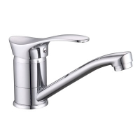 Смеситель д/кухни шар. с коротким изливом G113210 d40 Лагуна GOTA ROCIO® 1/10 