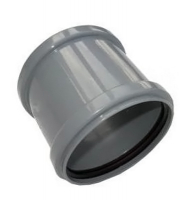 Муфта 110 ПП двухраструбная удлиненная Россия