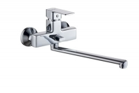 Смеситель д/ванны шар. с изливом L-30см. перекл.душа  G014710 d35 Грани GOTA ROCIO® 1/10 