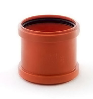 Муфта 160 Рыжий (наруж.канал.) Россия 1/10