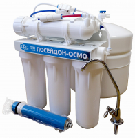 Водоочиститель "ПОСЕЙДОН-ОСМО-50" пласт. бак 1/1