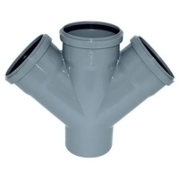 Крестовина одноплоскостная 110/110/110 угол 45 для внутр.канал. ДК134 Россия