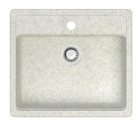 Мойка Модель 9 (бел.) матовая 570х505х200 GOTA ROCIO Мойка Модель 9 (бел.) матовая 570х505х200 GOTA ROCIO